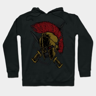 Sparta Warrior Hoodie